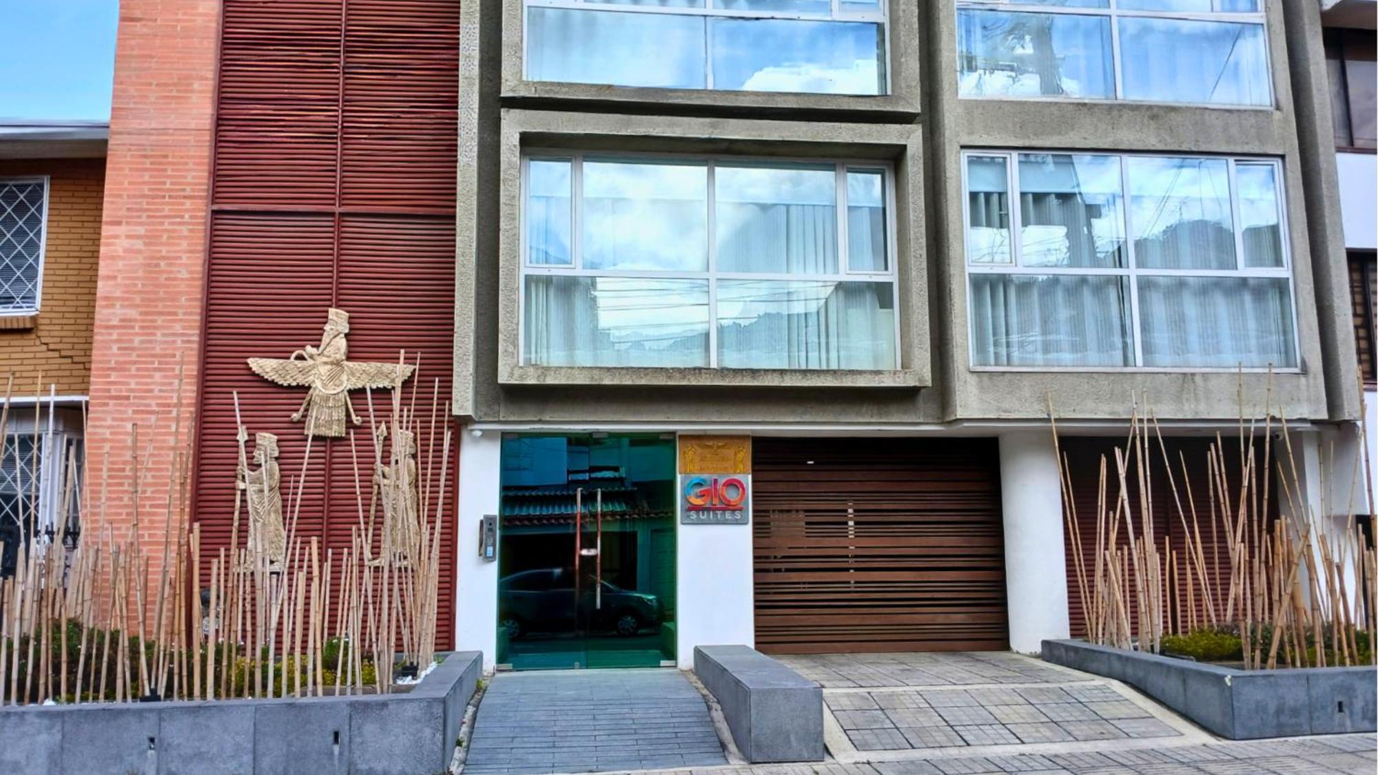 Gio Suites Monir Usaquen Bogota — Fotos 1